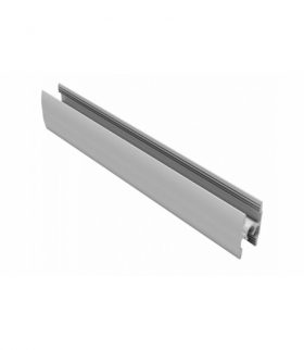 Profil aluminiowy HRS 10/4mm, 3,00 m, kolor silver anodising GTV A-HRS10-300-05