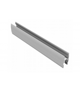 Profil aluminiowy HRS 10/4mm, 4,05 m, kolor aluminium GTV A-HRS10-405-05T