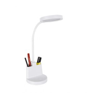 Lampka biurkowa SMD LED LABOR LED WHITE IDEUS 03823