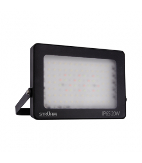 Naświetlacz SMD LED TABLET LED 20W BLACK RGBW IDEUS 03988