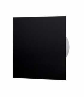 Panel plexi do wentylatorów i kratek, kolor czarny Orno OR-WL-3203/B