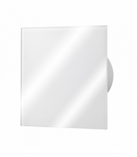 Panel szklany do wentylatorów i kratek, kolor biały połysk Orno OR-WL-3204/GW