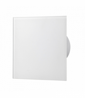 Panel szklany do wentylatorów i kratek, kolor biały mat Orno OR-WL-3204/MW