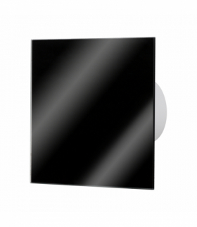 Panel szklany do wentylatorów i kratek, kolor czarny połysk Orno OR-WL-3204/GB