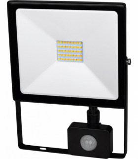 DAISY LED PIR SMD 50W 4000lm - Projektor / naświetlacz LED z czujnikiem ruchu PIR Greenlux GXDS119