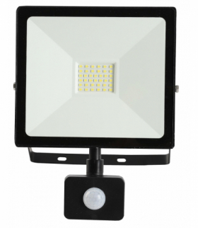 TOMI SMD 30W 2700lm - Projektor / naświetlacz LED z czujnikiem ruchu PIR Greenlux GXLR020