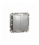 Sedna Design & Elements, Łącznik świecznikowy, srebrne aluminium Schneider SDD113105