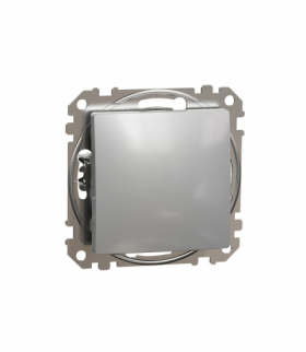 Sedna Design & Elements, Łącznik schodowy, srebrne aluminium Schneider SDD113106