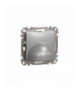 Sedna Design & Elements, Wypust kablowy, srebrne aluminium Schneider SDD113903