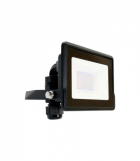 Projektor LED 10W 735lm 3000K Dioda SAMSUNG IP65 Czarny 5 Lat Gwarancji V-TAC 20304