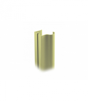 Profil aluminiowy rączka ERGO 16 mm, L 2,7 m, kolor champagne GTV A-R16ERG-270-90
