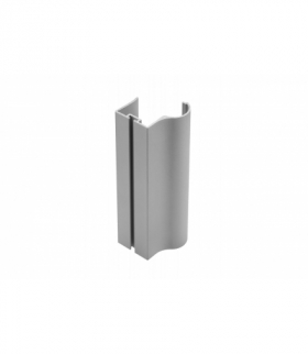 Profil aluminiowy rączka ERGO 18 mm, L 2,7 m, kolor srebrny - anodowany GTV A-R18ERG-270-05