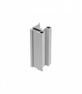 Profil aluminiowy rączka LOCA 18 mm/4 mm, L 3,05 m, kolor srebrny - anodowany GTV A-R18LOCA-305-05
