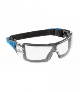 LOTZEN okulary ochronne bezbarwne/niebieskie uni GTV HT5K010