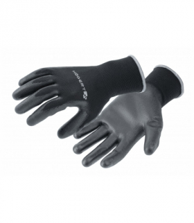 TOUCH rękawice ochronne powlekane poliuretanem czarne 10 GTV HT5K228-10