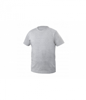 VILS t-shirt bawełniany szary melanż 3XL (58) GTV HT5K425-3XL