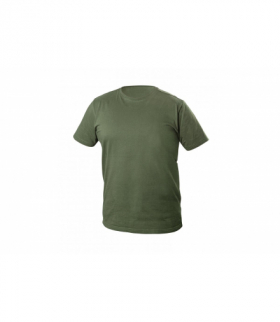 VILS t-shirt bawełniany ciemny zielony 3XL (58) GTV HT5K426-3XL