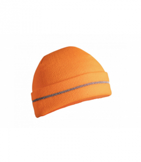 SULM czapka zimowa pomarańczowa uni GTV HT5K482