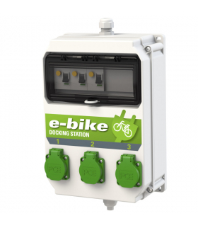 Stacja ładowania dla rowerów elektrycznych HEL 3GS*3CKN6-C6/0,03 typ A e-bike IP54