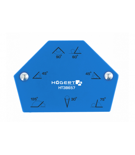 Magnetyczny kątownik spawaln 11,5kg Hogert HT3B657
