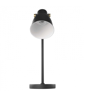 Lampa biurkowa E27 JULIAN 46 cm czarna EMOS Z7621B