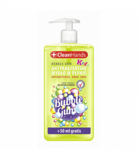 Antybakteryjne mydło w płynie Clean Hands guma balonowa 300 ml CNH3067