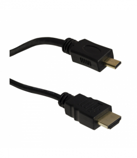 Przewód HDMI - micro HDMI, 1,5 m BMHDMIM2