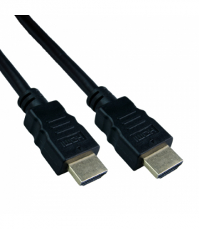 Przewód HDMI wtyk-prosty, 1 m BMHDMI12
