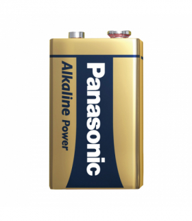 Baterie alkaliczne 6LF22, 1 szt., blister, Alkaline Power, PANASONIC PN6LF22-1BP ALKALINE POWER