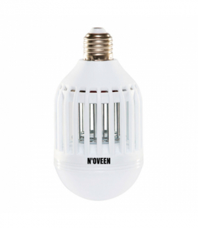 Żarówka LED z lampą owadobójczą, 8 W, IP20, Noveen IKN804