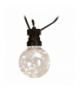 Girlanda ogrodowa LED, IP44, 7.5 m GR4401