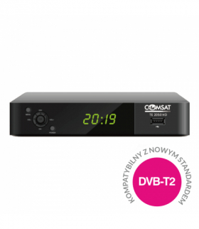 Dekoder DVB-T2/HEVC, TE2050HD, Comsat TE2050HD