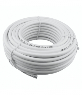 Kabel koncentryczny RG6 1 mm CCS, 20 m RG6-20