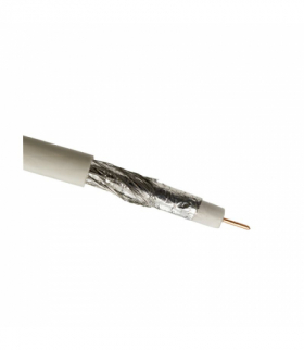 Kabel koncentryczny RG6, 1.0 CCS, 100 m, rolka LXK504-ROL