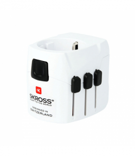 Adapter podróżny PRO Light 2 x USB, Skross S1302540