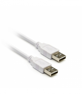 Przewód USB A - A, biały, 4 m BMGW02