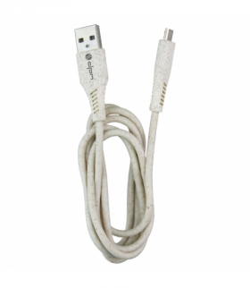 Przewód USB A - micro USB, biodegradowalny, 1 m EN151