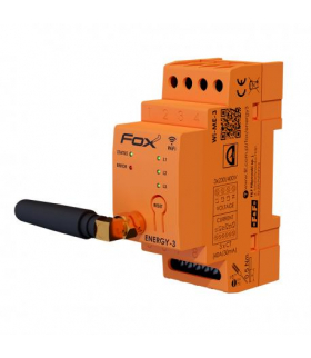 3-fazowy monitor zużycia energii wi-fi - ENERGY 3 FOX