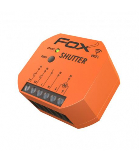 Sterownik rolet Wi-Fi 230 V SHUTTER FOX