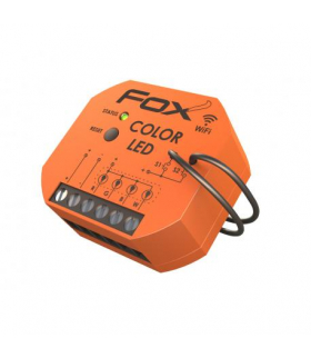 Sterownik LED RGBW Wi-Fi 12 V COLOR LED FOX