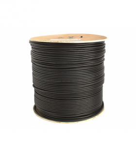 Kabel koncentryczny 3C2V 500m czarny LXK526C