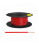 Kabel, przewód samochodowy FLRY-A 0.22, czerwony, 100m LXFLRY22R