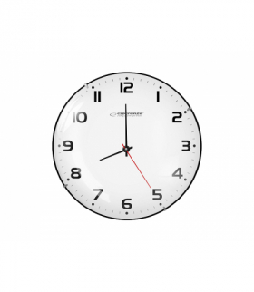 Zegar ścienny Esperanza San Francisco EHC018F LXC155