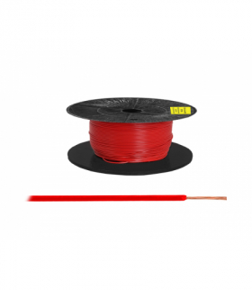 Kabel, przewód samochodowy FLRY-B 0.35, czerwony. LXFLRY35R