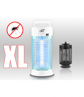 Lampa owadobójcza UV na komary 11W 40m2, biała LTC LXMK01