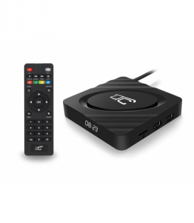 Smart TV BOX LTC, Android, 4K UHD. LXBOX021
