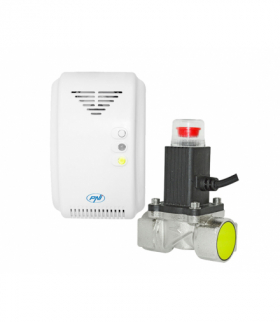 Czujnik gazu i zawór elektromagnetyczny PNI-SH200 Safe House 200 (3/4 cala elektrozawór gazu) LXSH200