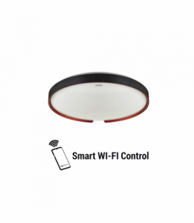 Plafoniera Smart WiFi SMD LED ESPERANTO LED C 24W STRUHM 04076