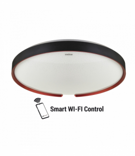 Plafoniera Smart WiFi SMD LED ESPERANTO LED C 48W STRUHM 04077