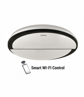 Plafoniera Smart WiFi SMD LED POLAR LED C 48W STRUHM 04078